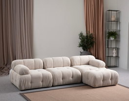 Atelier Del Sofa Petite 3 - Crema